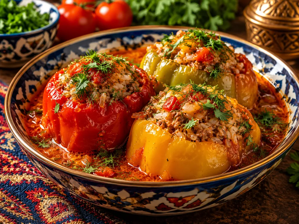 Фаршированные перцы